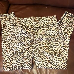 ZYIA Leopard Print Leggings